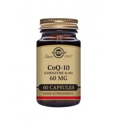 Solgar CoQ-10 60mg 60 Vegetable Capsules